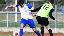 Fotbalový KP: Junior Strakonice - Rudolfov 1:2 (1:2).