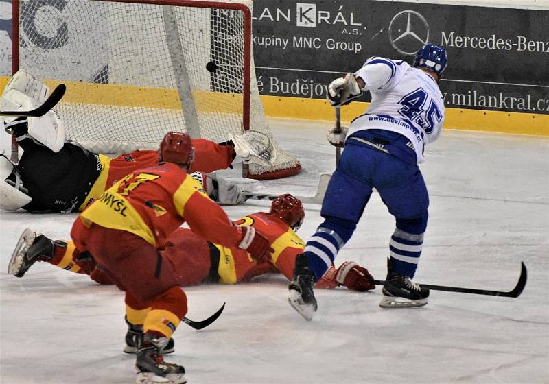 Sokol Radomyšl - HC Vimperk 2:5.