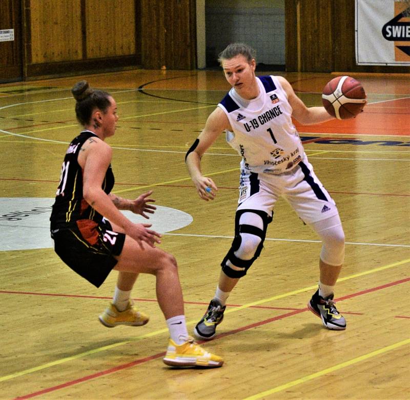 Basketbalistky Straonic čekají v rychlém sledu dva zápasy Renomia ŽBL.