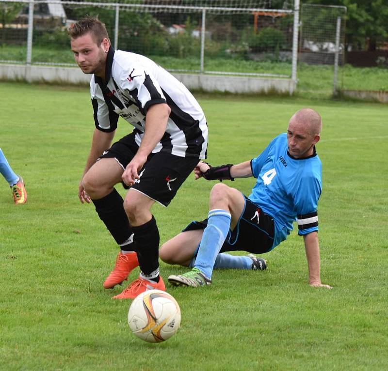 Dražejov remizoval v Malenicích a slaví okresní titul.