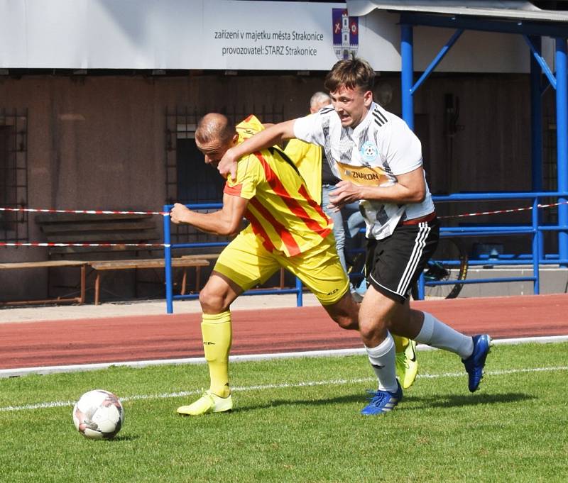 Fotbalová B třída: Junior B - Sousedovice 1:0.