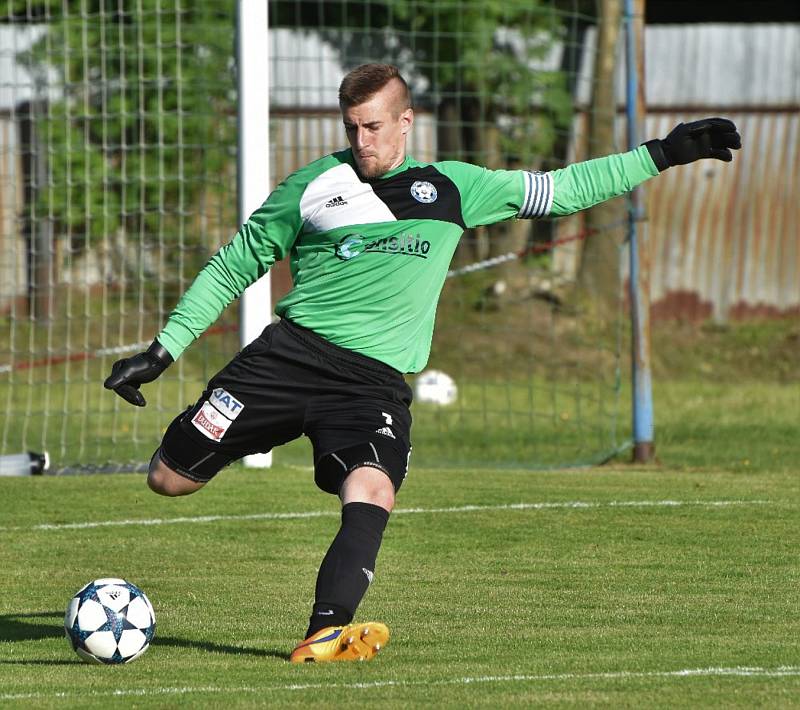 Fotbalový krajský přebor: Katovice - Lom u Tábora 4:0.