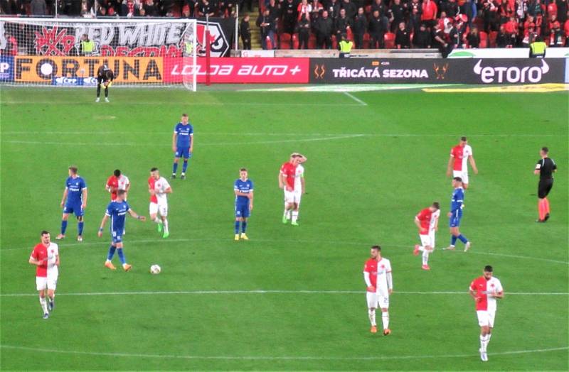 Strakoničtí Slávisté vyazili do Edenu na Liberec.