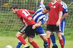 Fotbalová A třída: Sousedovice - Trhové Sviny 0:1.