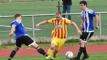 Fotbalový přebor kraje: Blatná - Junior Strakonice 0:1.