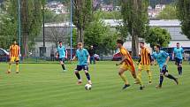 Přátelský fotbal: Strakonice - Katovice 0:1.