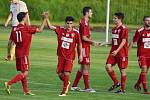 Fotbalisté Junioru Strakonice prohráli v Týně 1:2.