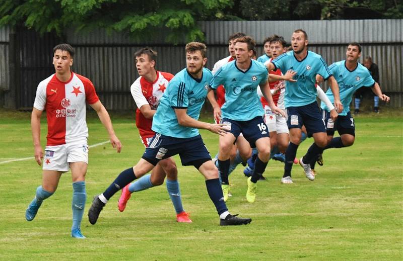 Před rokem Katovičtí remizovali se Slavií Praha U19 divokým výsledkem 7:7.