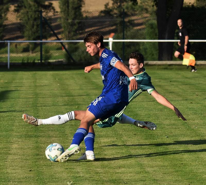 Přípravný fotbal: SK Jankov - SK Otava Katovice 1:4 (0:1).