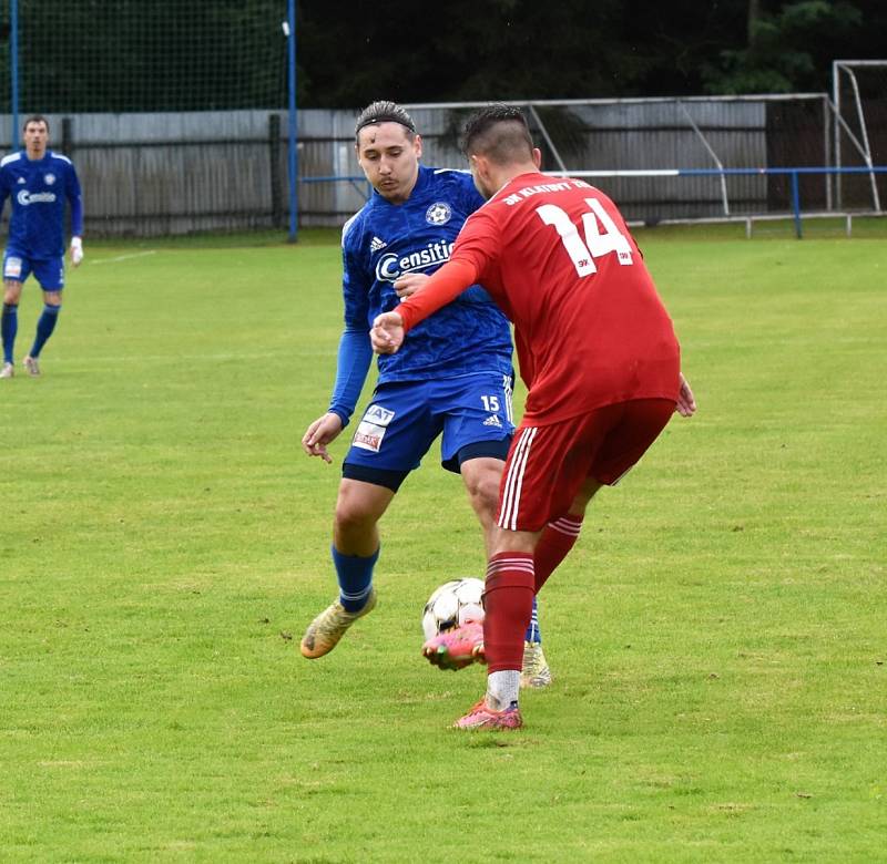 Fortuna divize: Otava Katovice - SK Klatovy 4:1 (0:1).