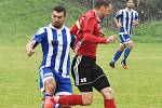 Fotbalová A třída: Sousedovice - Trhové Sviny 0:1.