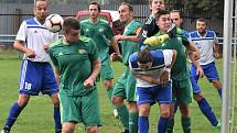 Fotbalová I.A třída: Vodňany - Prachatice 3:3. Foto: Jan Škrle