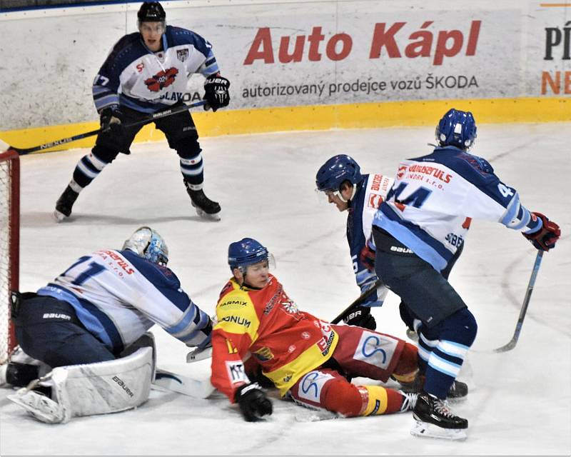 Semifinále play off: Radomyšl - Soběslav 4:5.