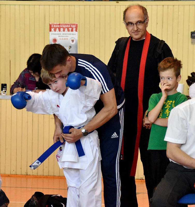 Strakoničtí pořádali druhé kolo Krajské ligy karate.