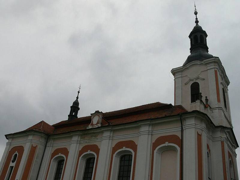 Kostel sv. Jakuba Většího v Sedlici