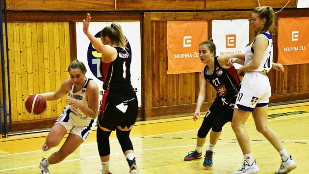 Basketbalistky Straonic čekají v rychlém sledu dva zápasy Renomia ŽBL.