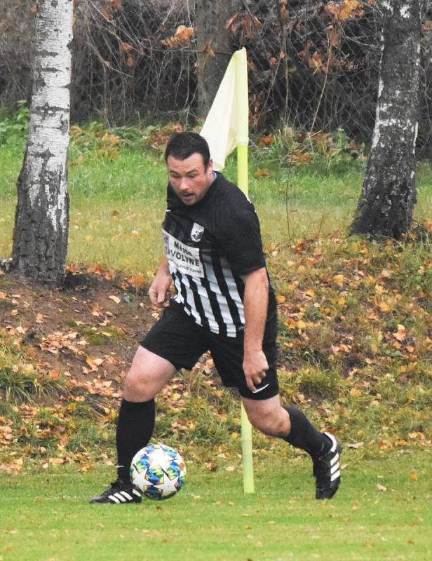 Fotbalová I.B třída: Střelské Hoštice - Volyně 3:0.