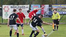 Fotbalová I.A třída. Strunkovice - Dolní Dvořiště 1:1 (1:0).