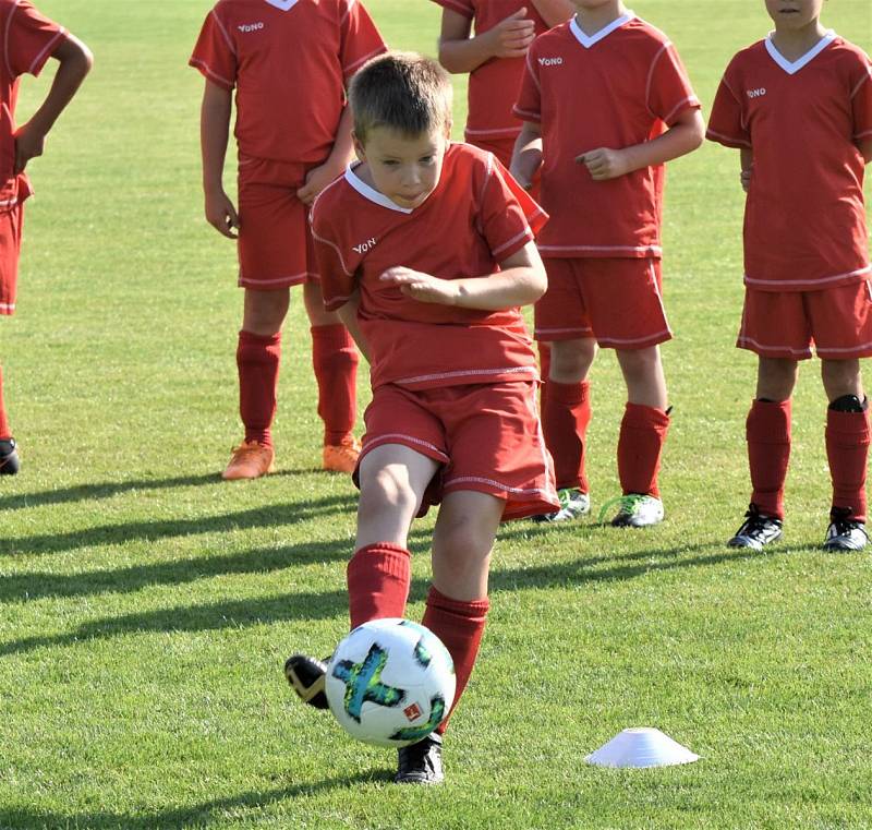 OP mladší přípravky: Dražejov - Katovice 13:3.