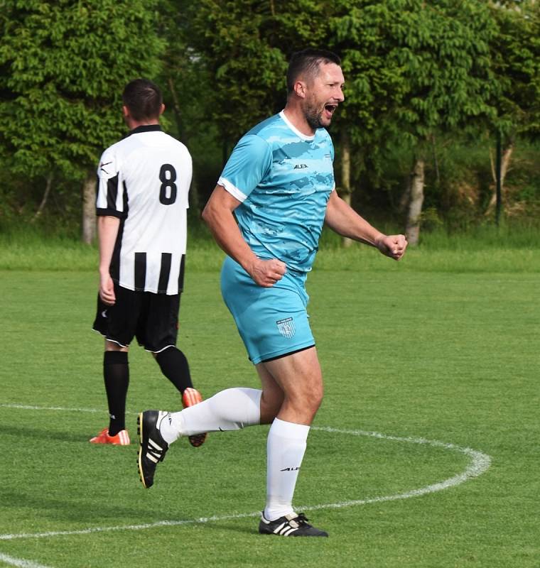 Fotbalový OP Strakonicka: Dražejov - Chelčice B 2:2 (2:0).