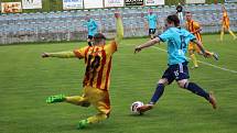 Přátelský fotbal: Strakonice - Katovice 0:1.