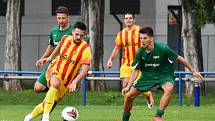 Přípravný fotbal: Junior Strakonice - Tatran Prachatice B 6:2.