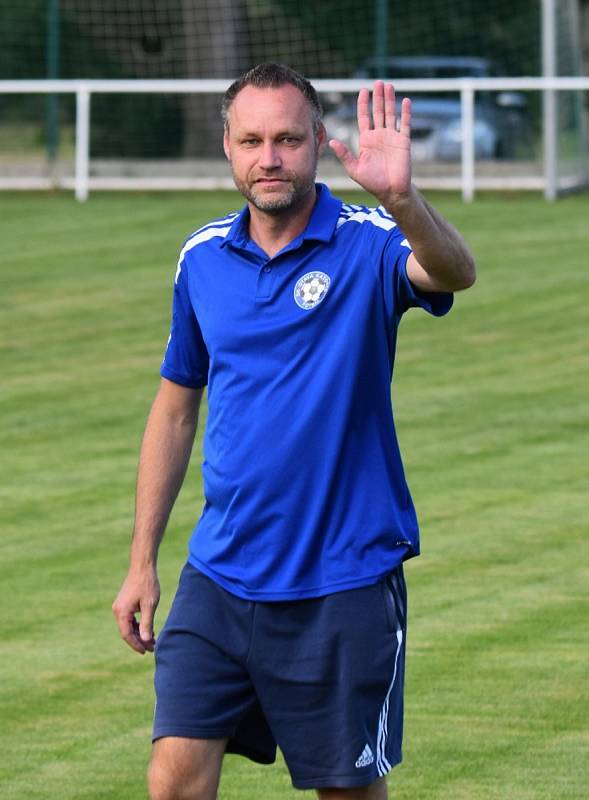 Přípravný fotbal: SK Jankov - SK Otava Katovice 1:4 (0:1).