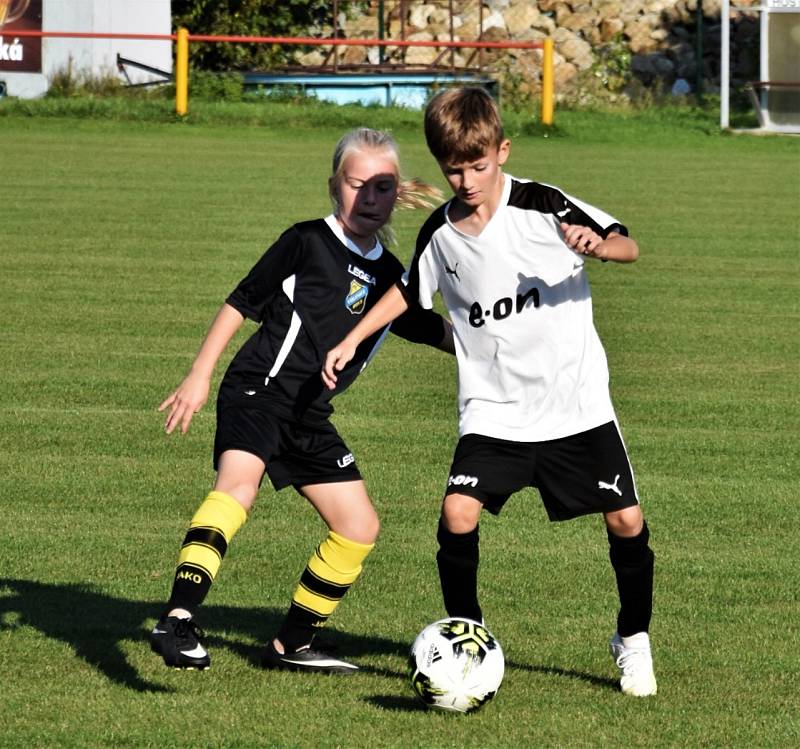 OP st. přípravky: Dražejov - Volenice 6:3.