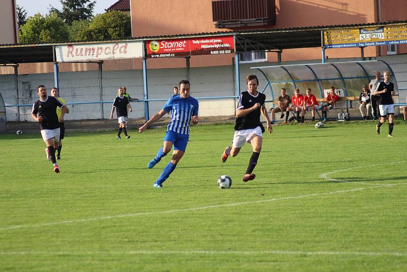 Vodňany - Lokomotiva ČB 3:1.