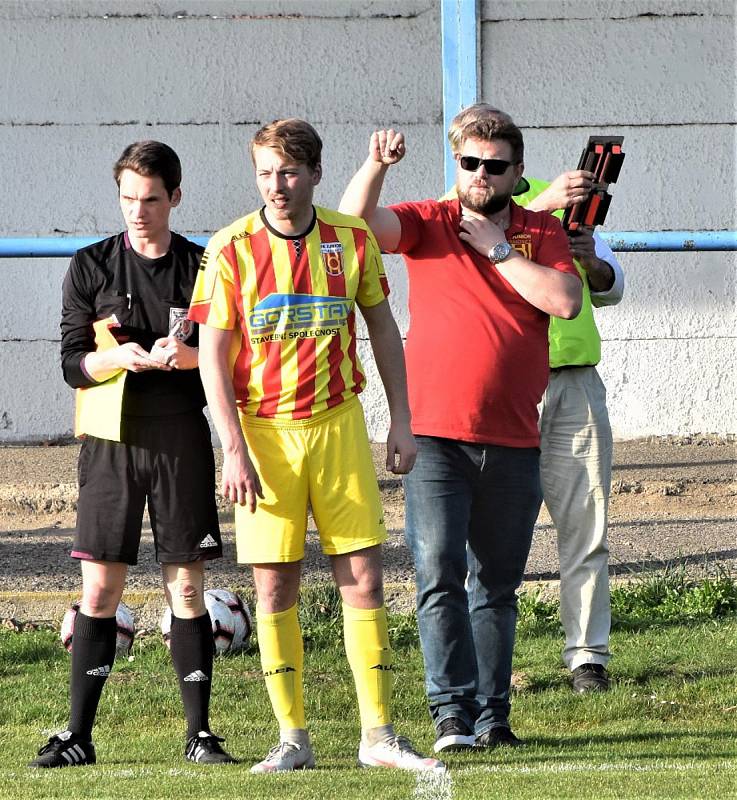 Fotbalová I.A třída: Vodňany - Junior Strakonice 2:1.