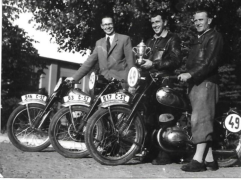 Strakonice jsou město motocyklových jezdců.