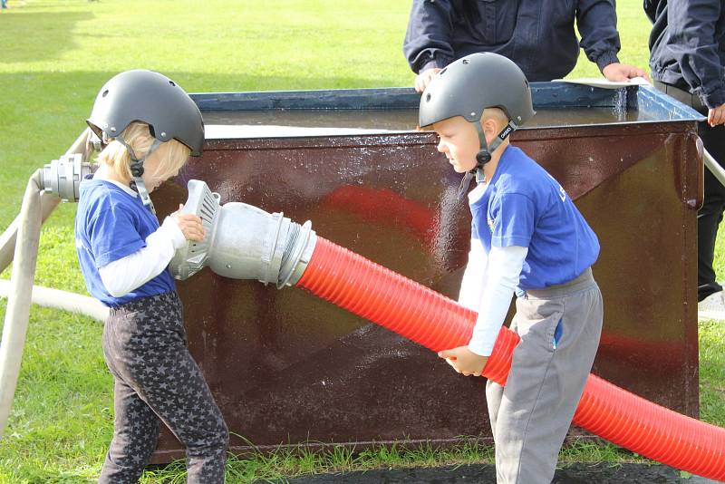 Malí hasiči si v sobotu 14. září odběhli v Katovicích poslední soutěž sezony.