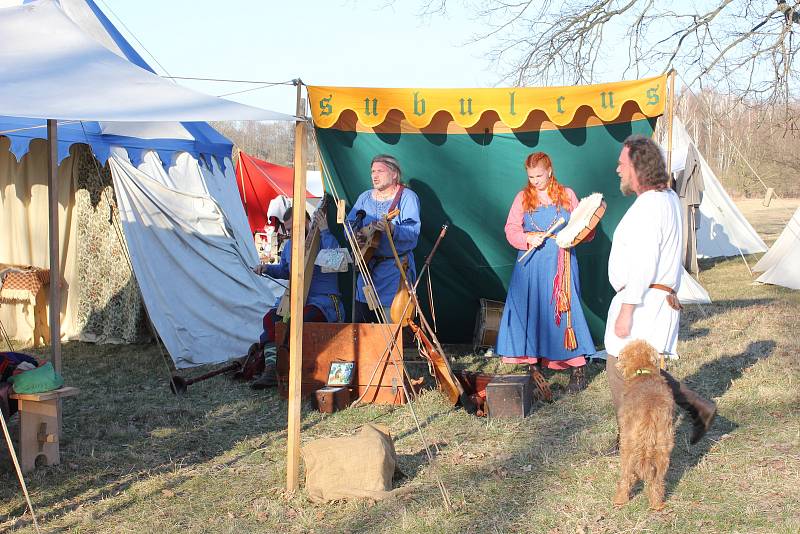 Historický festival Bitva u Sudoměře.