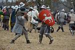 Akce se zúčastnilo 150 bojovníků, osm koní a tři a půl tisíce diváků.