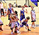 Basketbalový Vánoční turnaj kategorie U10 ve Strakonicích.