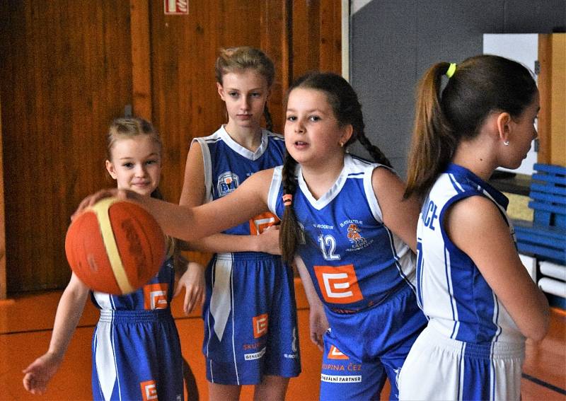 Strakonické basketbalistky U11 čeká Mistrovství ČR v Ostravě.