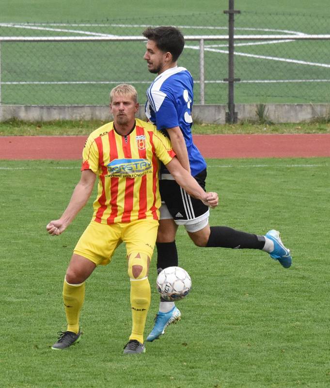 Fotbalový přebor kraje: Blatná - Junior Strakonice 0:1.