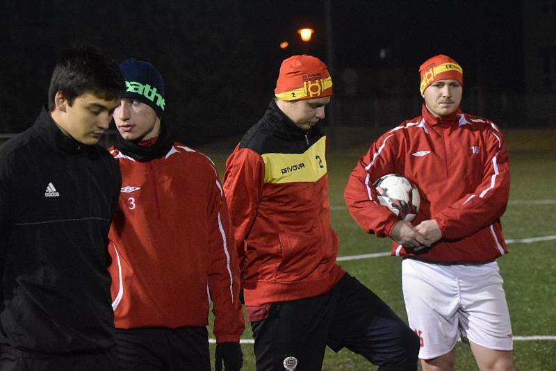 Fotbalisté Junioru Strakonice v pondělí začali zimní přípravu.