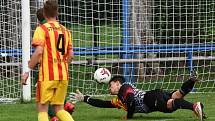 Přípravný fotbal: Junior Strakonice - Tatran Prachatice B 6:2.