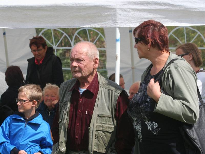 Konopická v Kraselově. 