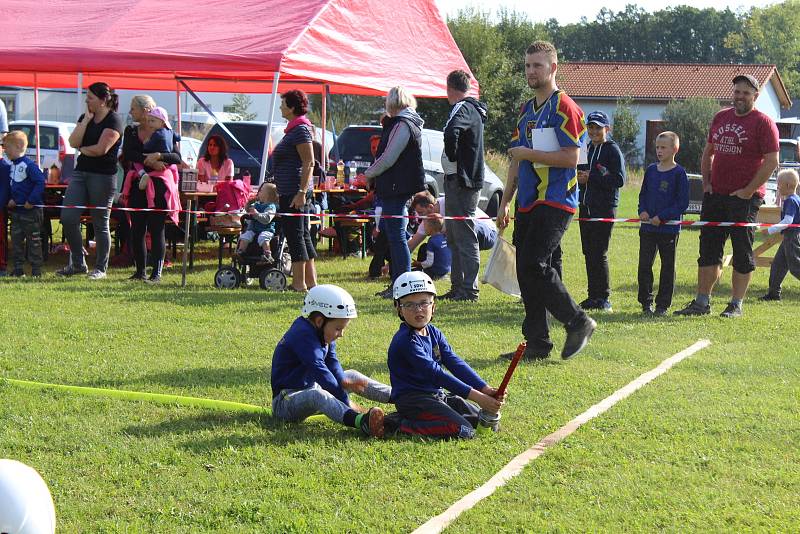 Malí hasiči si v sobotu 14. září odběhli v Katovicích poslední soutěž sezony.