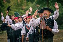 Pošumavská dudácká muzika slaví třicet let.