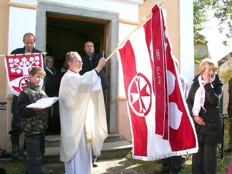 Slaník oslavil v sobotu 3. října 650 let o první písemné zmínky o své existenci. 