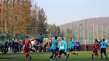 Fotbalová divize: Katovice - Klatovy 1:1 - penalty 6:7.