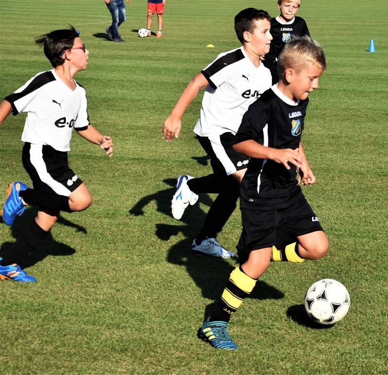 OP st. přípravky: Dražejov - Volenice 6:3.