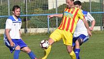 Fotbalová I.A třída: Vodňany - Junior Strakonice 2:1.