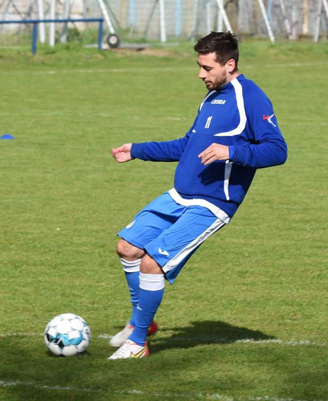 Fotbalová I.A třída: Vodňany - Trhové Sviny 1:0 (0:0).