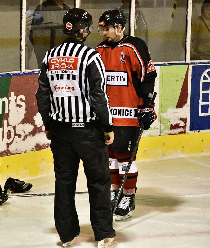 KL hokejistů: HC Strakonice - HC Samson ČB 2:10.