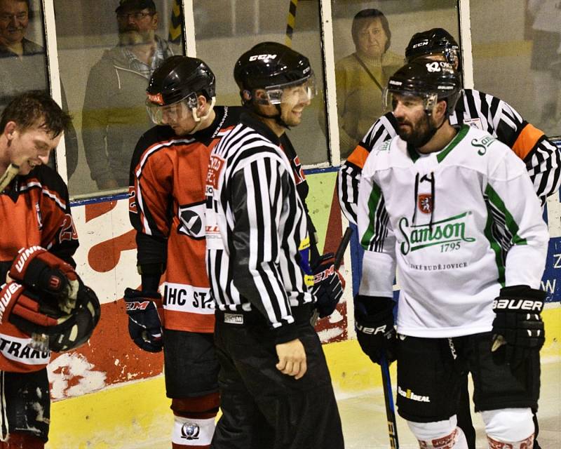 KL hokejistů: HC Strakonice - HC Samson ČB 2:10.