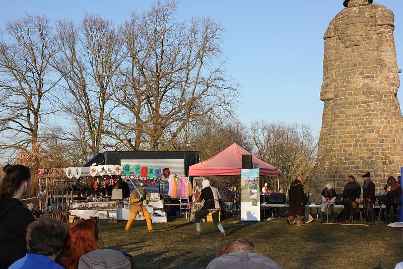 Historický festival Bitva u Sudoměře.